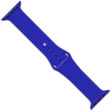 Аксессуар для Watch Intaleo Silicone Strap Blue for Apple Watch 42/44mm: Производитель Intaleo