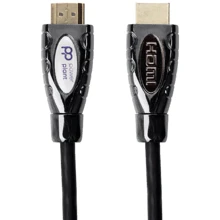 Кабель и переходник PowerPlant HDMI - HDMI, 2м, позолоченные коннекторы, 2.0V, Double ferrites, Highspeed (CA910250): Тип кабель