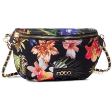 Жіноча поясна сумка Nobo чорна (NBAG-I0690-CM20): Стать жіночий