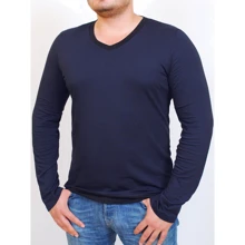 Лонгслив PFProject MEN LONG M синий: Вид Лонгсливы