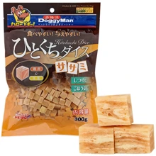 Лакомство для собак DoggyMan Chicken&Milk Dice Treats кубики с курицей и молоком 300 г (56176): Производитель DoggyMan
