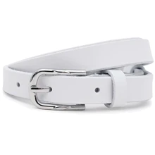 Жіночий ремінь Borsa Leather білий (110v1genw60-white): Стать Женский