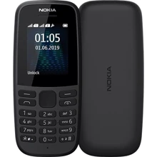 Мобильный телефон Nokia 105 Dual Sim 2019 Black (UA UCRF): Дисплей 1.77 TFT (120x160) / 113 ppi