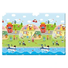 Коврик BabyCare Robot City (2100X1400X13 мм): Производитель BabyCare