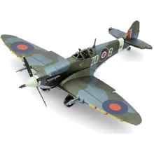 Металлический 3D конструктор Fascinations Британский истребитель Supermarine Spitfire, Metal Earth (ME1005): Производитель Fascinations