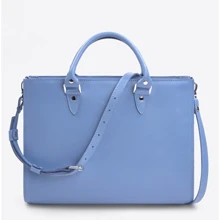 Женская сумка тоут The Wings Fancy A4 голубая (TW-Fency-A4-light-blue): Пол Женский