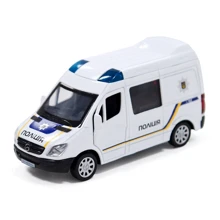 Автомодель TechnoDrive Mercedes-Benz Sprinter Поліція (250294): Виробник TechnoDrive