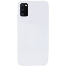 Аксессуар для смартфона Mobile Case Silicone Cover without Logo White for Samsung A415 Galaxy A41: Совместимость Samsung A415 Galaxy A41