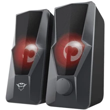 Акустична система Trust 2.0 GXT 610 Argus Illuminated Black (23737): Формат акустики 2.0