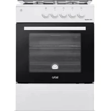Газовая плита Artel Apetito 50 10-G White: Тип устройства кухонная плита
