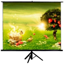 Проекційний екран ATRIA ECO TRM-AV-80 113 "203 * 203см: Форм-фактор на тринозі