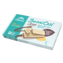 Вафли Galbusera Buonicosi из какао без добавления сахара 180г (8002190003290): Вес нетто 180 г