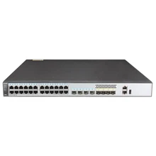 Сетевой коммутатор Huawei S5720S-28P-SI-AC(24GE,4GE SFP, AC110/220: Порты только Gigabit Ethernet (10/100/1000)