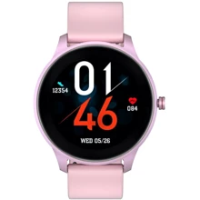 Смарт-часы Cubot W03 Pink: Дисплей 1.28" TFT (240x240) / 265 ppi