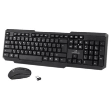 Комплект беспроводной Esperanza Titanum Memphis TK108UA Black (TK108UA): Назначение Для ПК