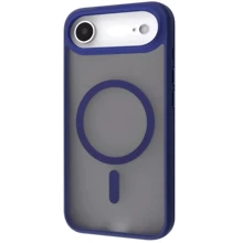 Чехол для iPhone Proove Essence Case with Magnetic Ring Midnight Blue for iPhone 17 Air: Цвет синий
