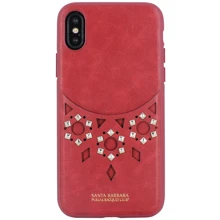 Чехол для iPhone Polo Brynn Case Red (SB-IPXSPBRN-RED) for iPhone X/iPhone Xs: Цвет красный