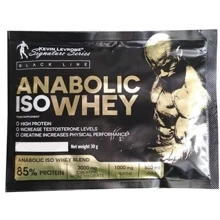 Протеин Kevin Levrone Anabolic Iso Whey 30 g /sample/ Frappe Coffee: Вид Изоляты