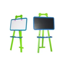 Детский мольберт 2 в 1 Kinderway зеленый (KW-51-001): Производитель Kinderway