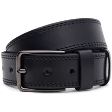 Мужской ремень Borsa Leather черный (125v1fx63-black): Пол Мужской