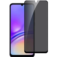 Tempered Glass Privacy 5D Black для Samsung A065 Galaxy A06: Сумісність Samsung A065 Galaxy A06