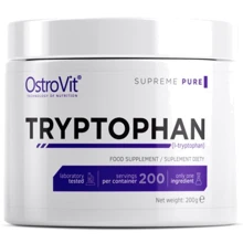 Амінокислота для спорту OstroVit Supreme Tryptophan 200 g / 200 servings / Unflavored: Смак Без смаку