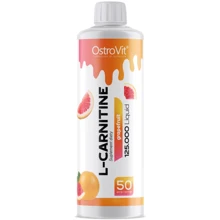 Жироспалювач OstroVit L-Carnitine Base 125.000 500 ml liquid / 50 servings / grapefruit: Стать Унисекс