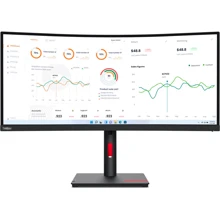 Монитор Lenovo ThinkVision T34w-30 (63D4GAT1UA): Покрытие экрана антибликовое