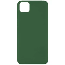 Аксессуар для смартфона Mobile Case Silicone Cover without Logo Dark green for Huawei Y5p: Совместимость Huawei Y5p