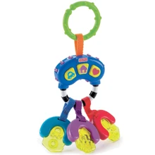 Погремушка-прорезыватель Музыкальные ключи Fisher-Price (K7188): Производитель Fisher-Price