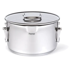 Кастрюля Fissman Adelie со стеклянной крышкой 22x12.5 см 4.6 л (5227): Тип Традиционная