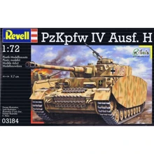 Середній танк Panzerkampfwagen IV Ausf. H (RV03184): Виробник Revell