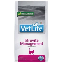Сухий лікувальний корм для котів Farmina Vet Life Management Struvite для лікування та профілактики струвітних уролітів 400 г (163-592): Тип Сухий корм
