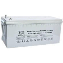 NIGAS GEL 12VDC 200AH (GE200-12): Тип Аккумулятор