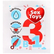 Гель-лубрикант Sex Toys, 4 мл: Для кого Унисекс