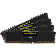 Corsair 32 GB (4x8GB) DDR4 2400 MHz Vengeance LPX Black (CMK32GX4M4A2400C14): Производитель Corsair