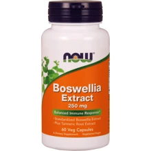 NOW Foods Boswellia 250 mg 60 caps: Форма выпуска Капсулы