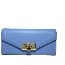 Женский кошелек Michael Kors Kinsley голубой (192877346003): Пол Женский
