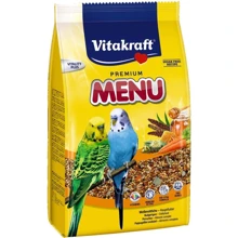 Повседневный корм Vitakraft Menu Vital для волнистых попугаев 1 кг (4008239214447): Вид корма Обычный