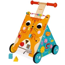 Игровой центр-ходунки Janod Котёнок (J08005) Игровой центр-ходунки Janod Котёнок (J08005)