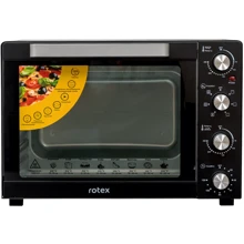 Электродуховка настольная Rotex ROT650-B: Производитель Rotex