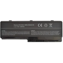 Батарея для ноутбука Toshiba PA3537U Satellite P200 10.8V Black 5200mAh OEM (5270): Совместимость PABAS100