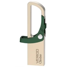 USB-флешка Verico 64GB Climber USB 2.0 Green (1UDOV-RFGN63-NN): Стандарт USB USB 2.0