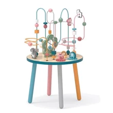 Дерев'яний ігровий центр Viga Toys PolarB Столик з лабіринтом (44033): Виробник Viga Toys