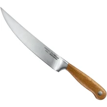 Ніж Tescoma FeelWood 27 см обробний (884824): Лезо Нержавеющая сталь