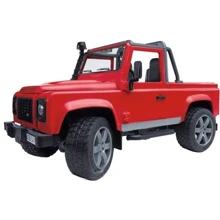 Джип Bruder 1:16 Land Rover Defender Pick Up (02591): Виробник Bruder