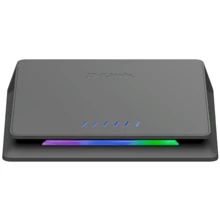 Сетевой коммутатор D-Link DMS-106XT: Порты только Gigabit Ethernet (10/100/1000)