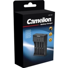 Camelion Univercal charger for Ni-MH 1.2V, Li-Fe 3.2V, Li-Ion 3.7 to 3.85V, Input DC 5V-2A (LBC-321): Производитель Camelion
