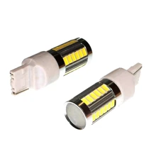 Габарит LED LightBright 7440 (W21W) White (2шт): Головной свет Габариты