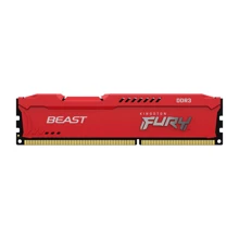 Kingston FURY 8 GB DDR3 1866 MHz Beast Red (KF318C10BR/8): Производитель Kingston Fury (ex.HyperX)